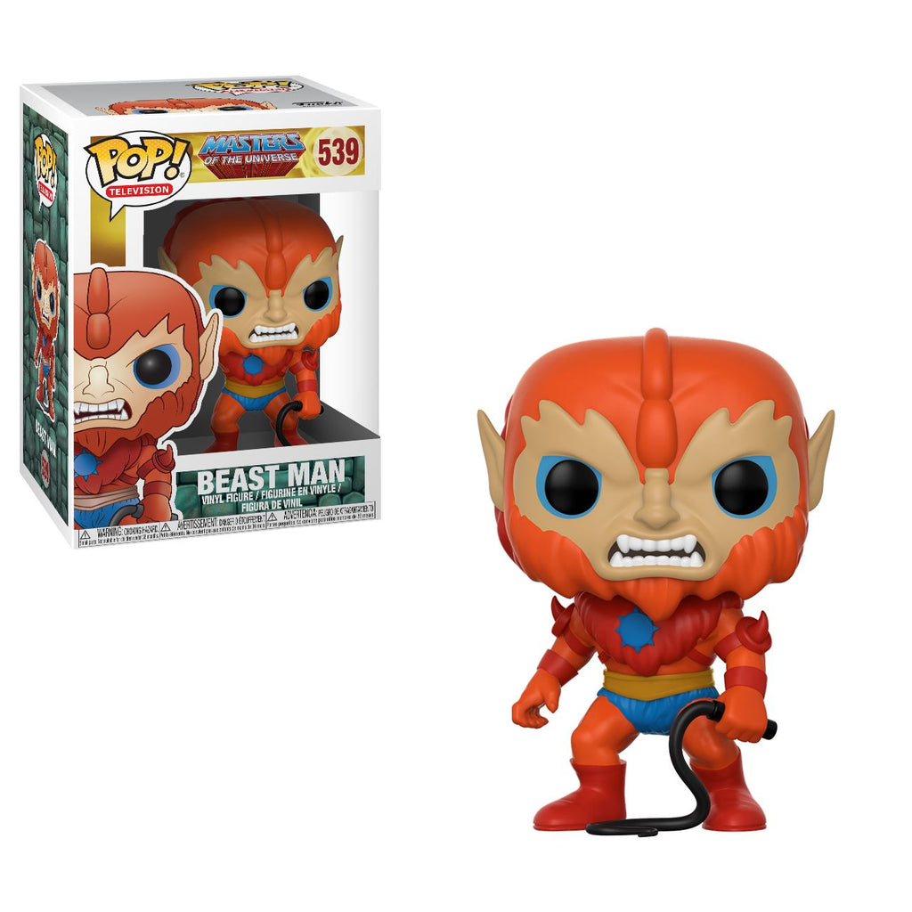 Funko Pop! Masters of the Universe Beast Man #539