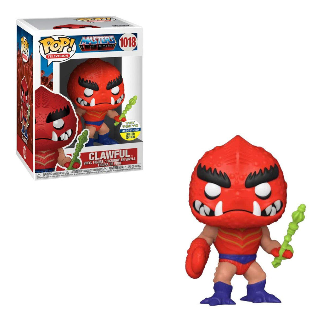 Funko Pop! Masters of the Universe Clawful Exclusive #1018