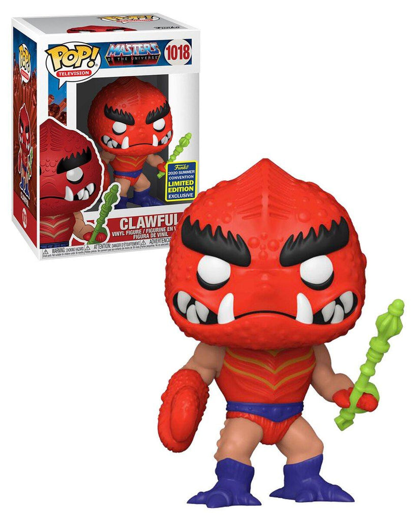 Funko Pop! Masters of the Universe Clawful Summer Convention Exclusive #1018