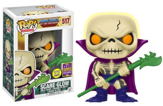 Funko Pop! Masters of the Universe Glow in the Dark Scare Glow Exclusive #517