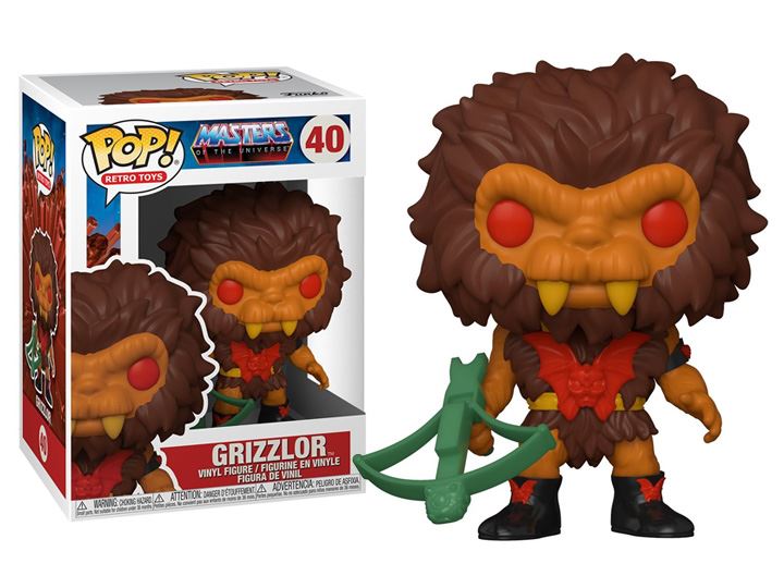 Funko Pop! Masters of the Universe Grizzlor #40