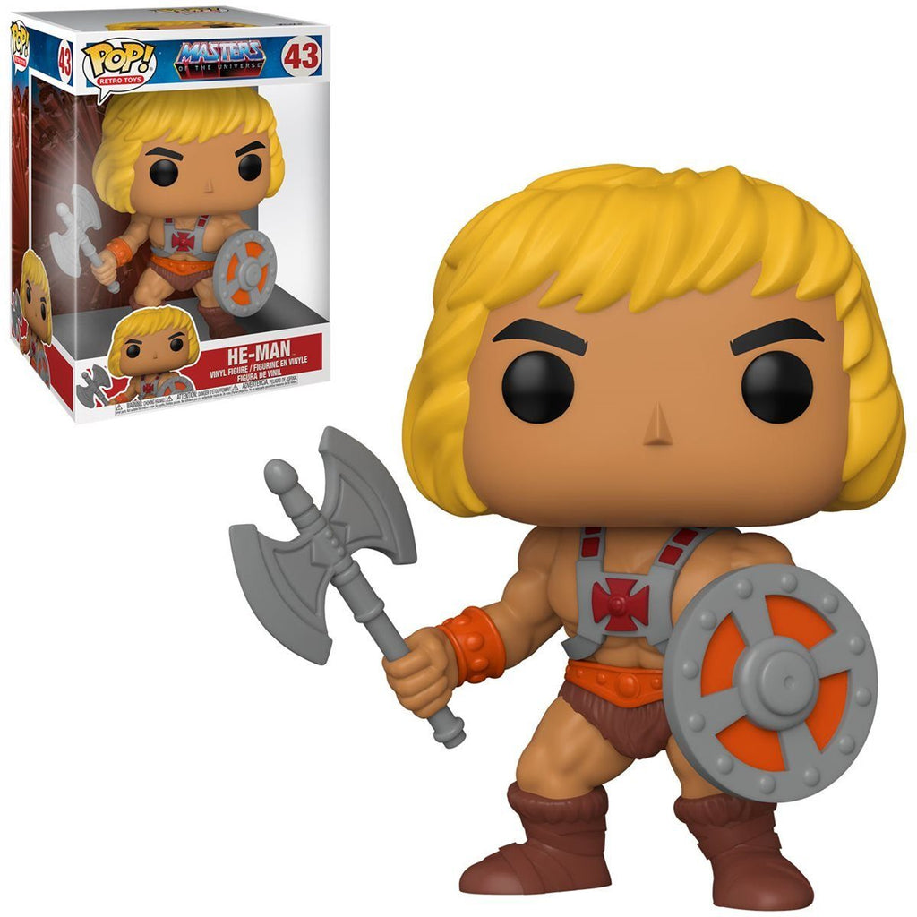 Funko Pop! Masters of the Universe He-Man 10 Inch #43
