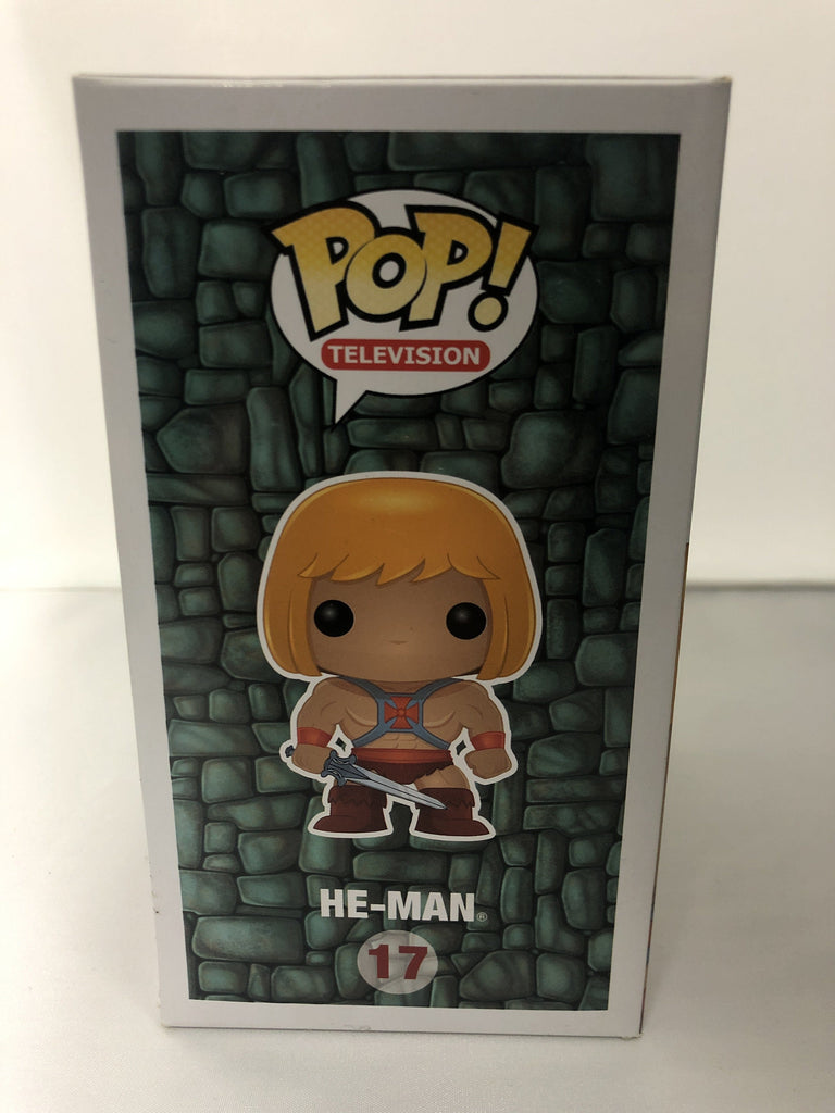 Funko Pop! Masters of the Universe He-Man #17 *Damaged Box* Funko 