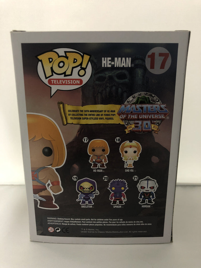 Funko Pop! Masters of the Universe He-Man #17 *Damaged Box* Funko 