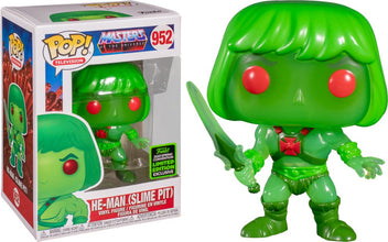 Funko SODA マスターズ・オブ・ユニバース 新品未開封 MOTU Funko Soda POP NYCC MOTU Metallic Snake Face CHASE 1/800