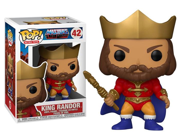Funko Pop! Masters of the Universe King Randor (Metallic) #42