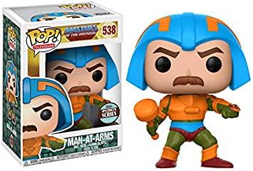 Funko Pop! Masters of the Universe Man At Arms Specialty Series Exclusive #538