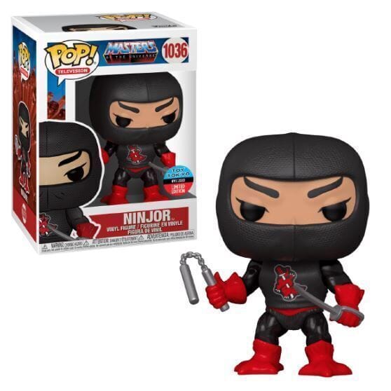 Funko Pop! Masters of the Universe Ninjor Exclusive #1036