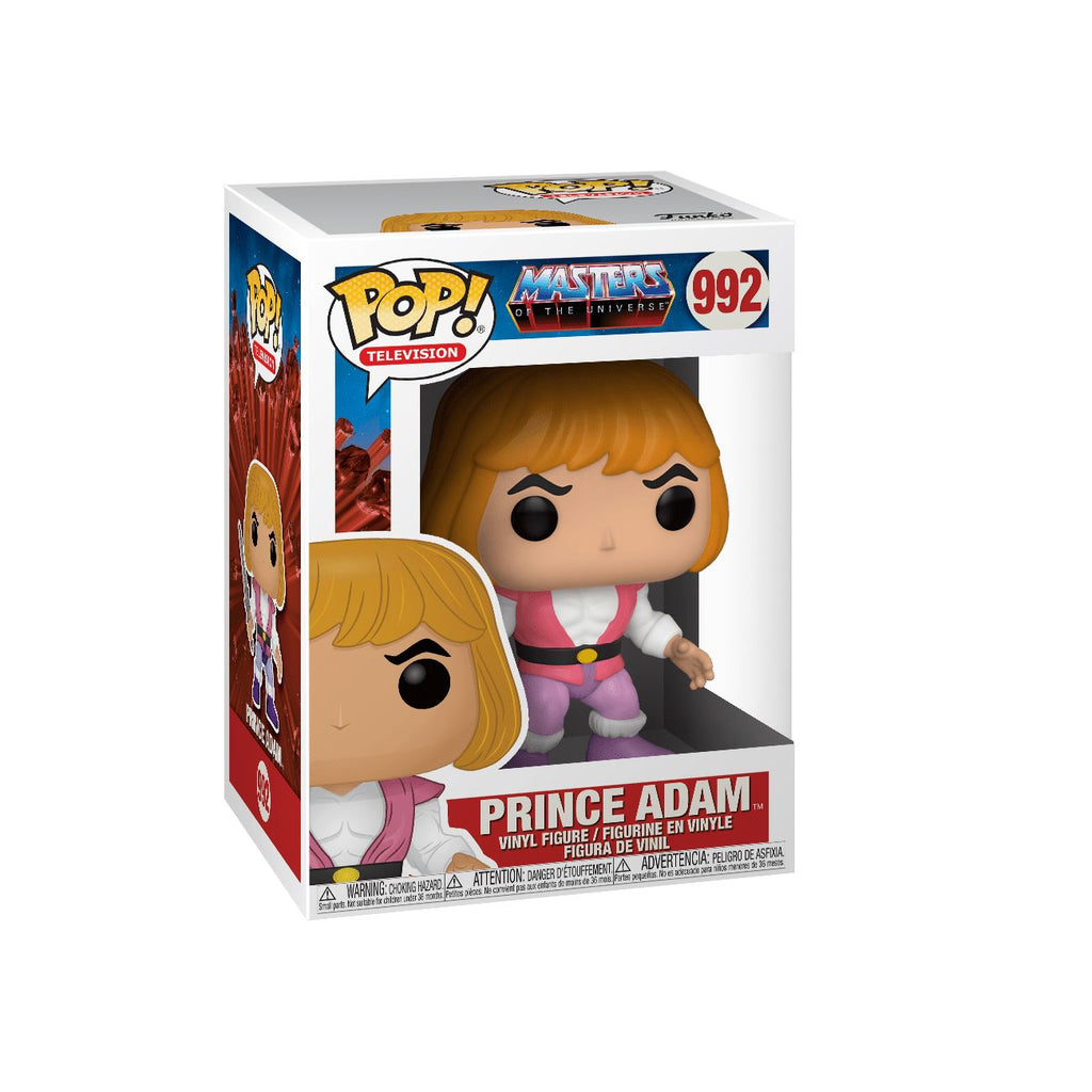 Funko Pop! Masters of the Universe Prince Adam #992