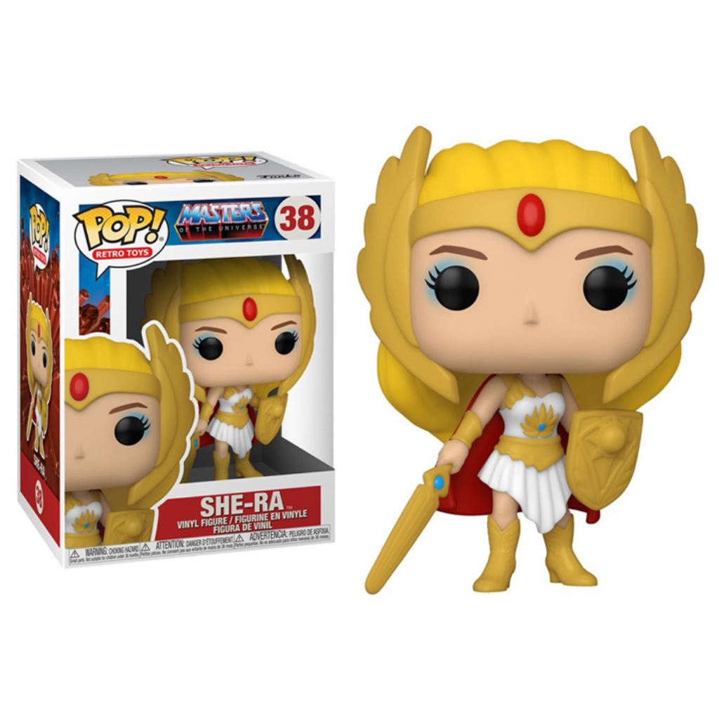 Funko Pop! Masters of the Universe She-Ra Classic #38