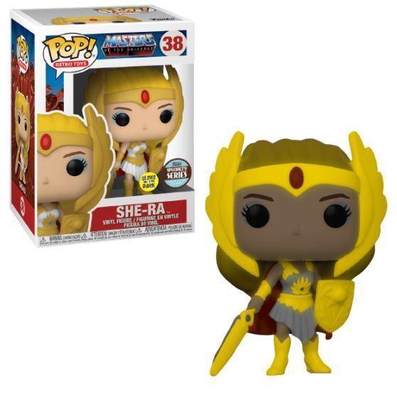 Funko Pop! Masters of the Universe She-Ra Glow in the Dark Specialty Series Exclusive #38