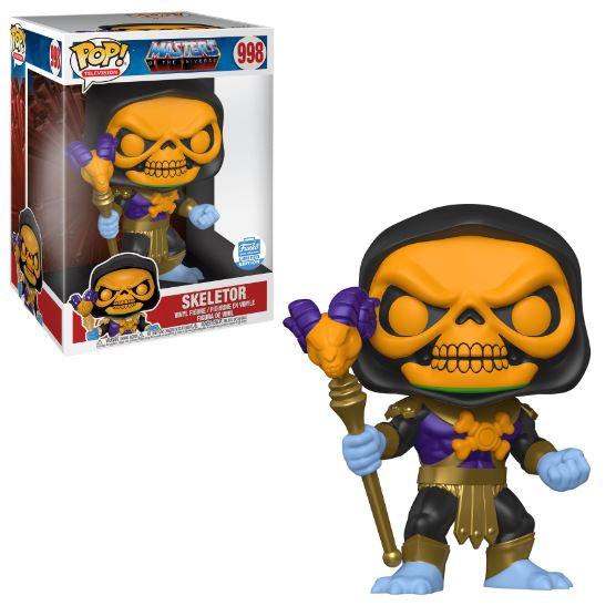 Funko Pop! Masters of the Universe Skeletor 10 Inch Exclusive w/ Protector #998