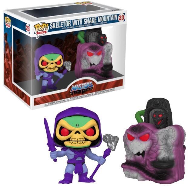 Funko Pop! Masters of the Universe Skeletor with Snake Mountain #23