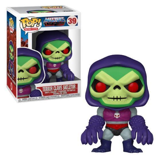 Funko Pop! Masters of the Universe Terror Claws Skeletor #39
