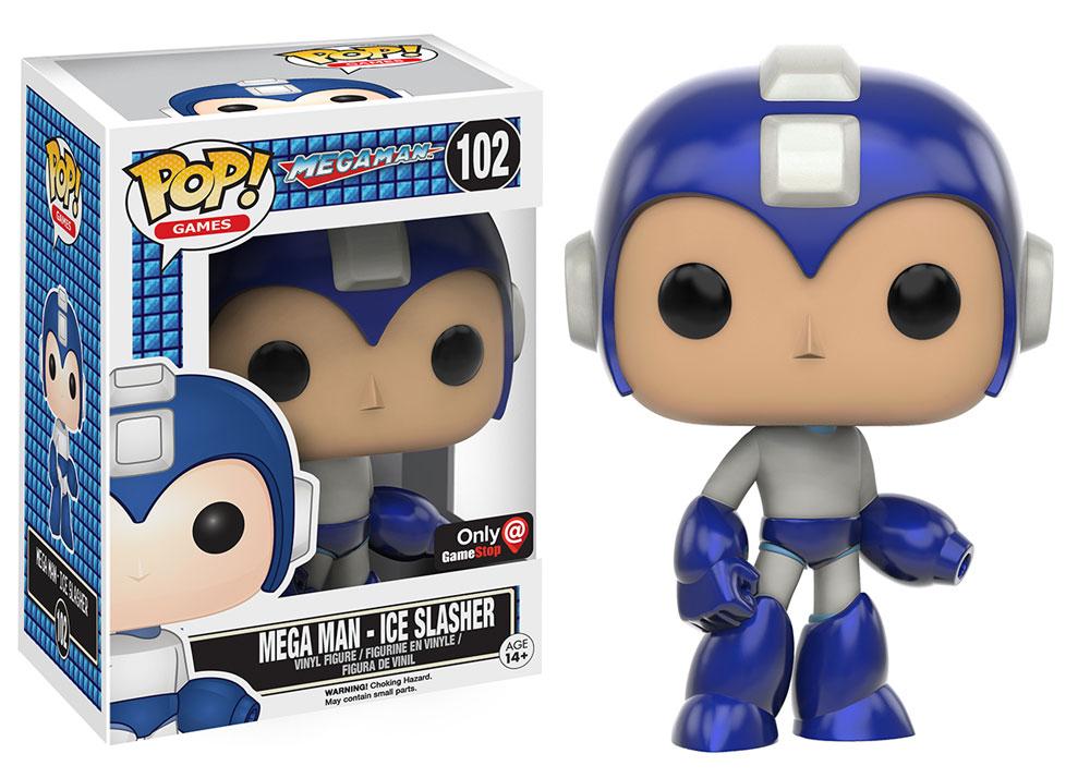 Funko Pop! Mega Man Ice Slasher Exclusive #102