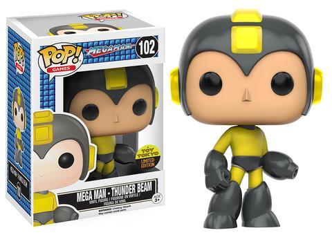 Funko Pop! Mega Man Thunder Beam Exclusive #102 Funko 