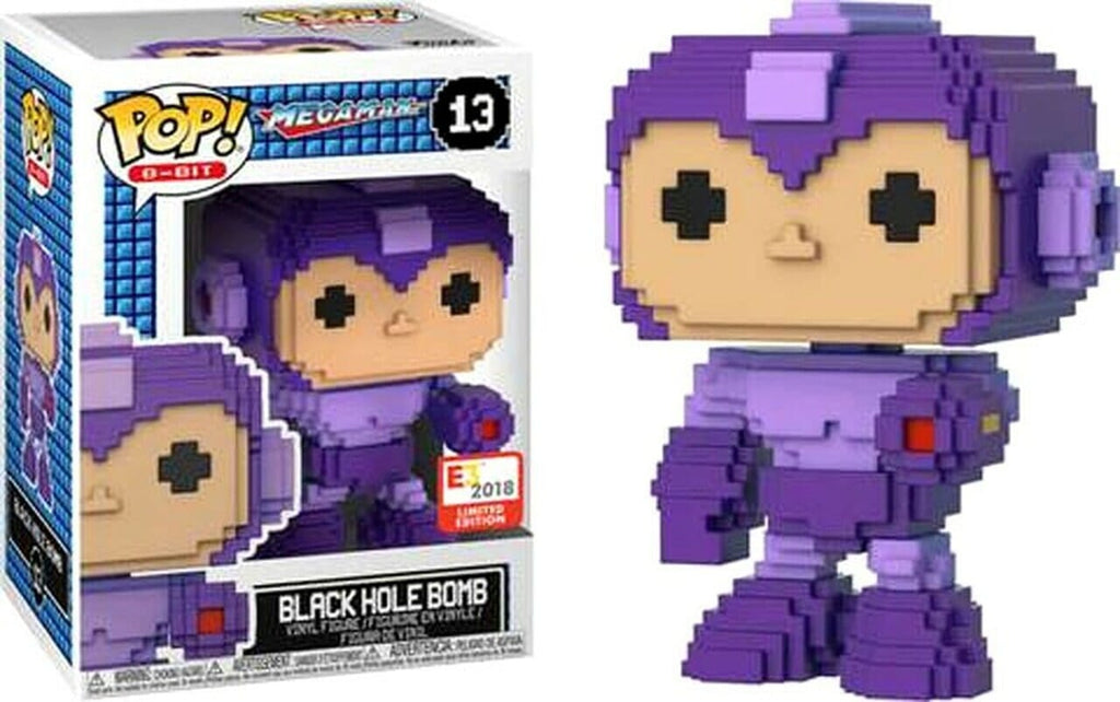 Funko Pop! Megaman Black Hole Bomb (8-Bit) Exclusive #13