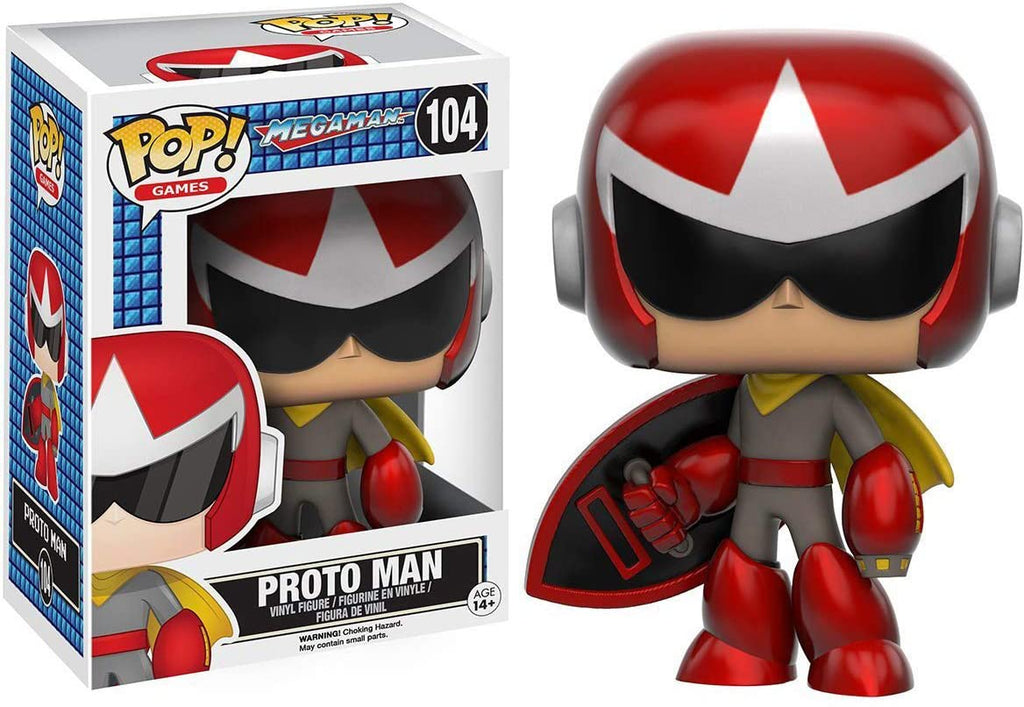 Funko Pop! Megaman Proto Man #104