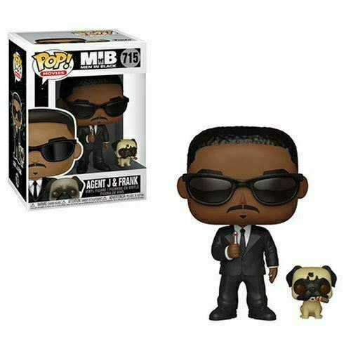 Funko Pop! Men in Black Agent J & Frank #715