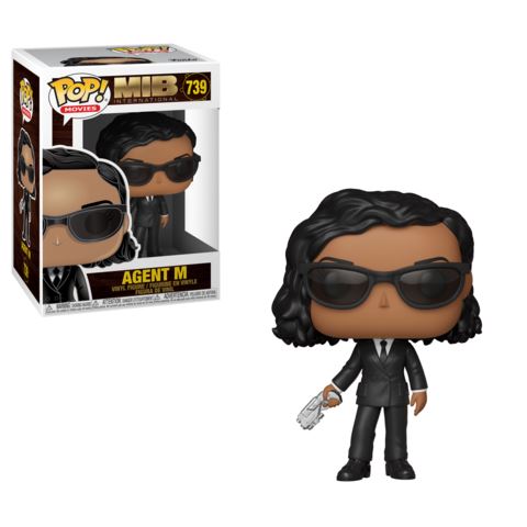 Funko Pop! Men In Black International Agent M #739