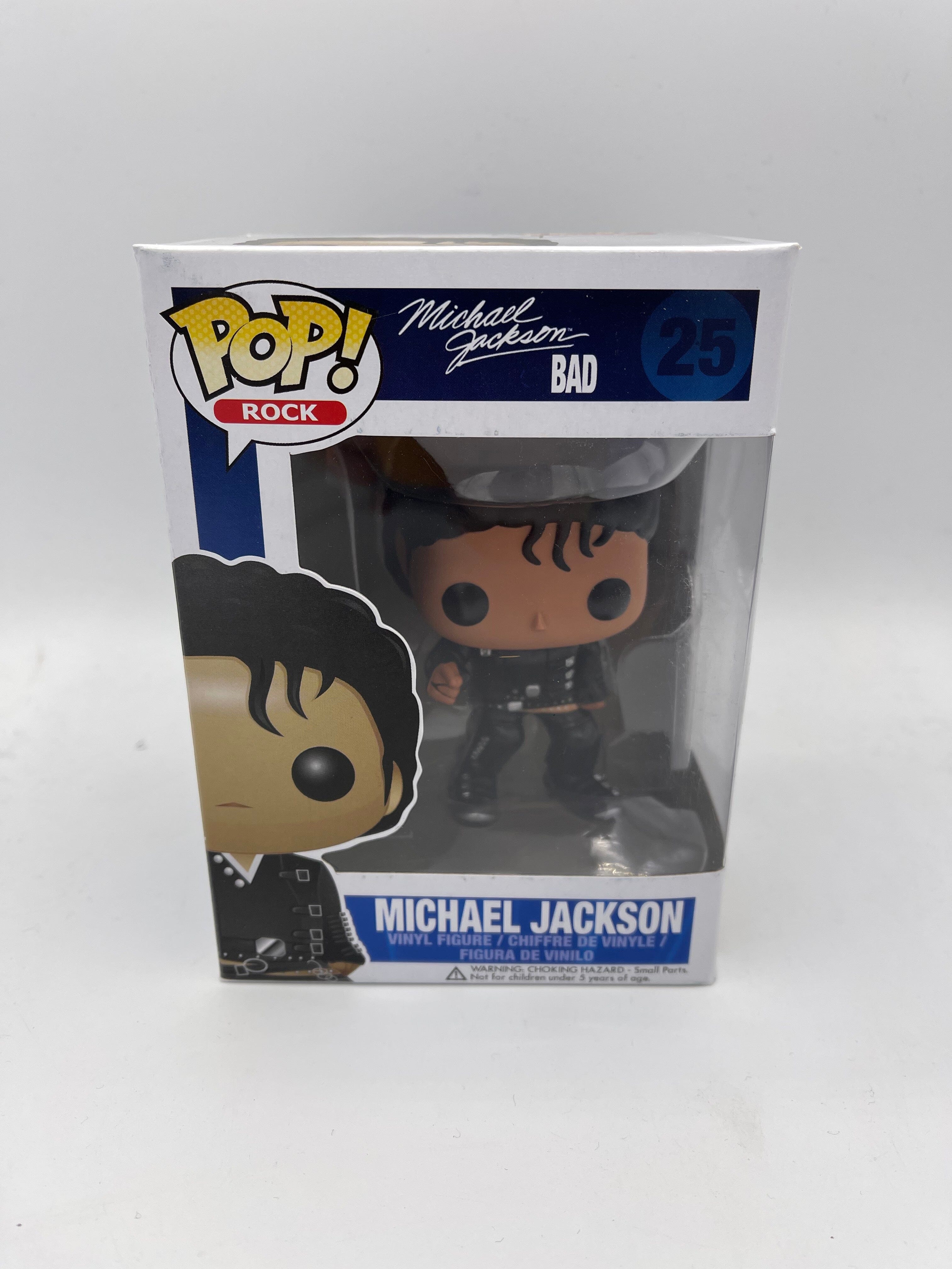 Funko Pop! Michael Jackson Bad #25 | Undiscovered Realm