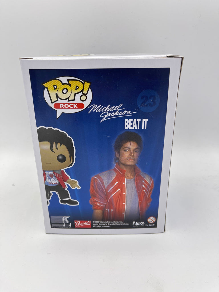 Funko Pop! Michael Jackson Beat It #23 – Undiscovered Realm