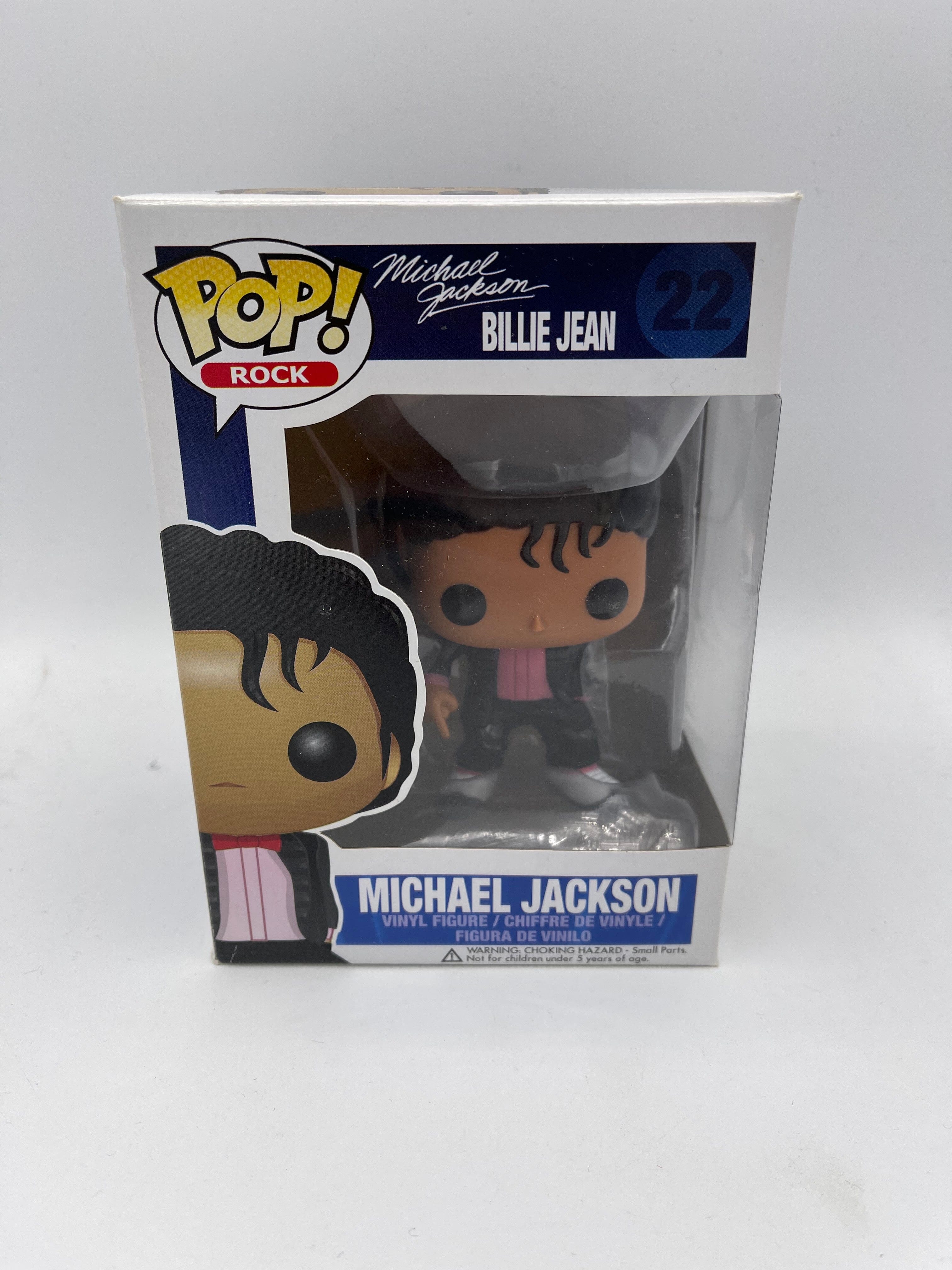 Funko Pop! Michael Jackson Billie Jean #22 | Undiscovered Realm