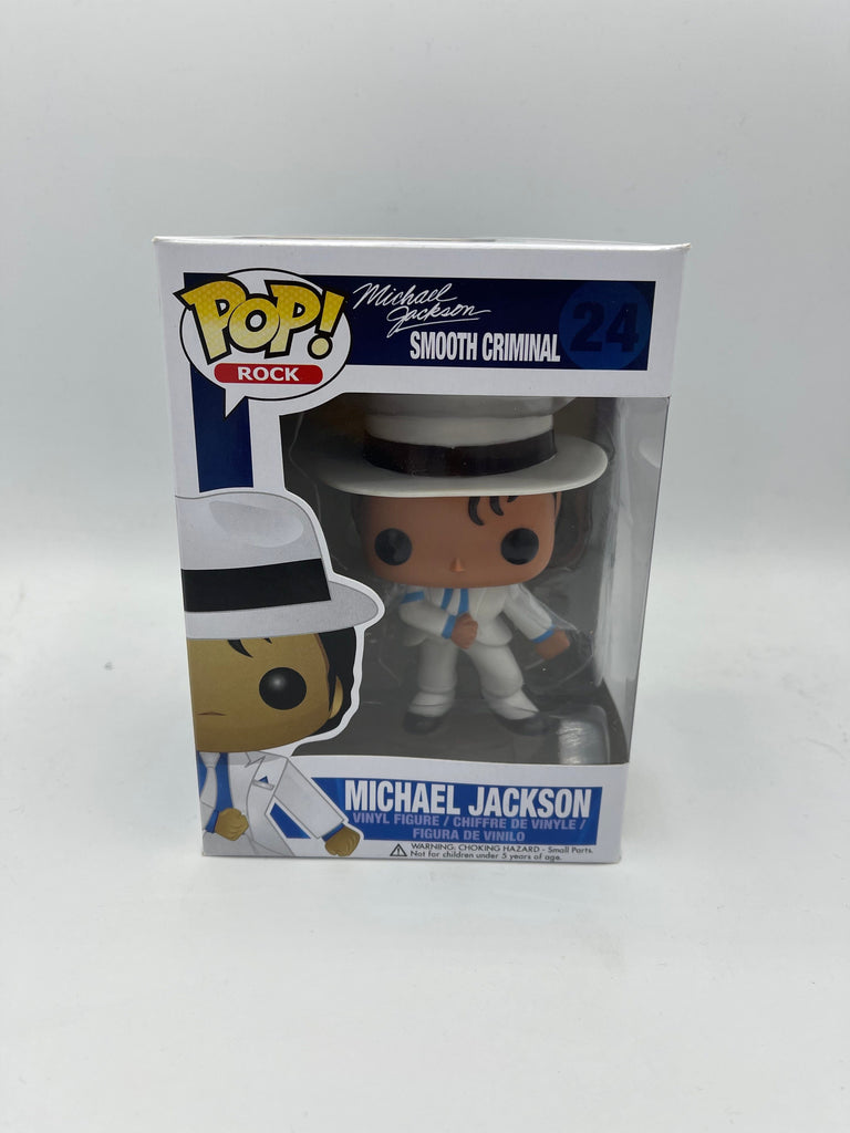 Funko Pop! Michael Jackson Smooth Criminal #24