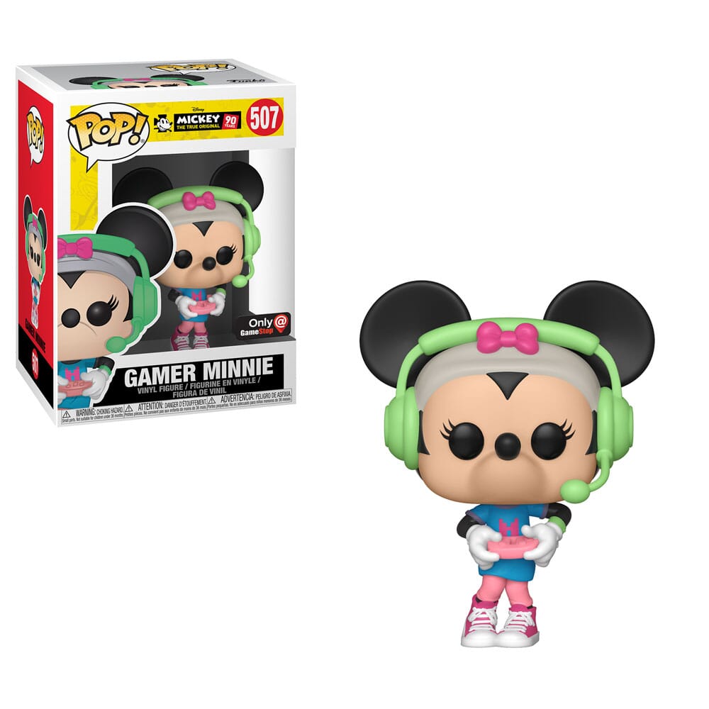 Funko Pop! Mickey The True Original Gamer Minnie Exclusive #507