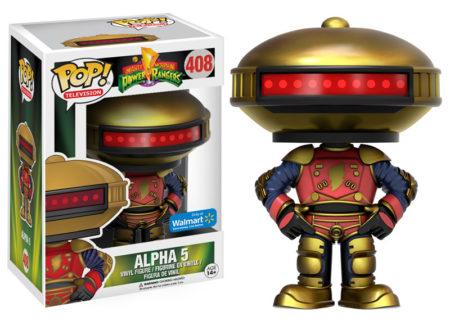 Funko Pop! Mighty Morphin Power Rangers Alpha 5 Exclusive #408