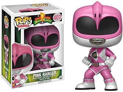 Funko Pop! Mighty Morphin Power Rangers Masked Pink Ranger #407