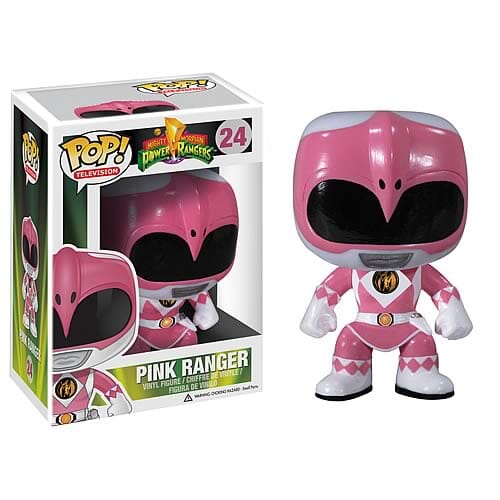 Funko Pop! Mighty Morphin Power Rangers Pink Ranger #24 Funko 