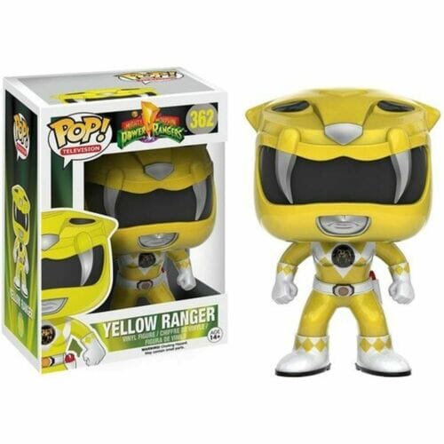 Funko Pop! Mighty Morphin Power Rangers Yellow Ranger #362