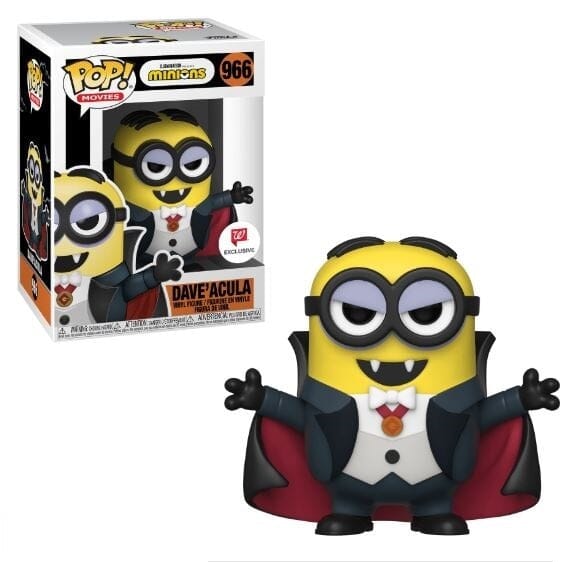 Funko Pop! Minions Dave'acula Exclusive #966