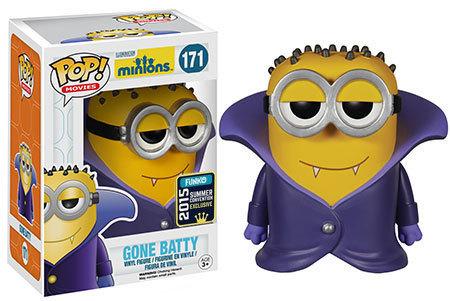 Funko Pop! Minions Gone Batty Summer Convention Exclusive #171