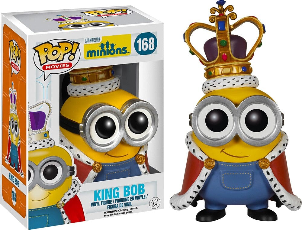 FUNKO ファンコ POP ミニオン キングボブ Funko Pop! Minions King Bob #168 | Undiscovered Realm