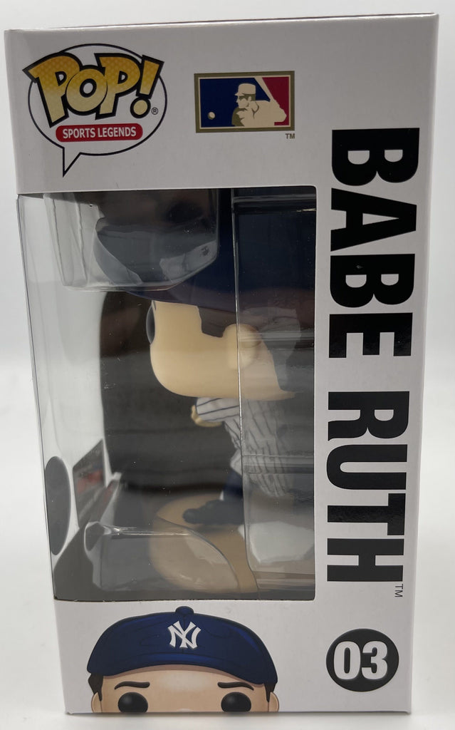 Funko Pop! MLB Babe Ruth Pinstripe NYCC (Official Sticker) Exclusive #03 Funko 