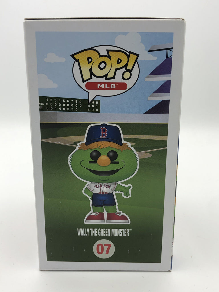 Funko Pop! MLB Boston Red Sox Wally the Green Monster #07 (Light Box Damage) Funko 