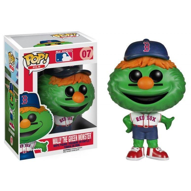 Funko Pop! MLB Boston Red Sox Wally the Green Monster #07 (Light Box Damage)