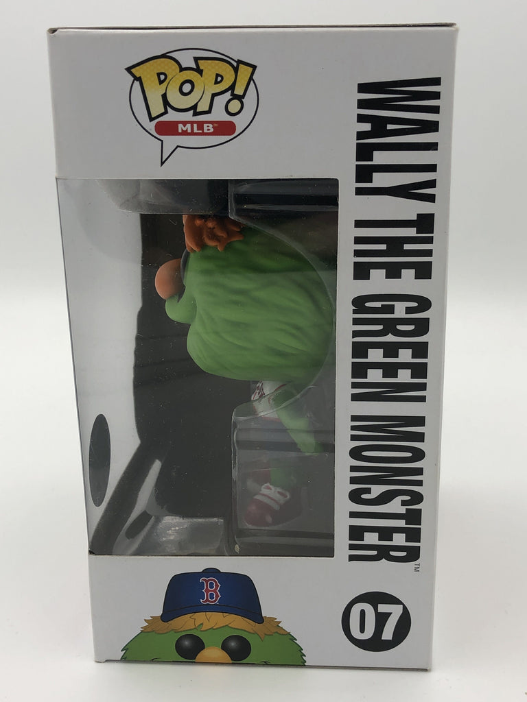 Funko Pop! MLB Boston Red Sox Wally the Green Monster #07 (Light Box Damage) Funko 