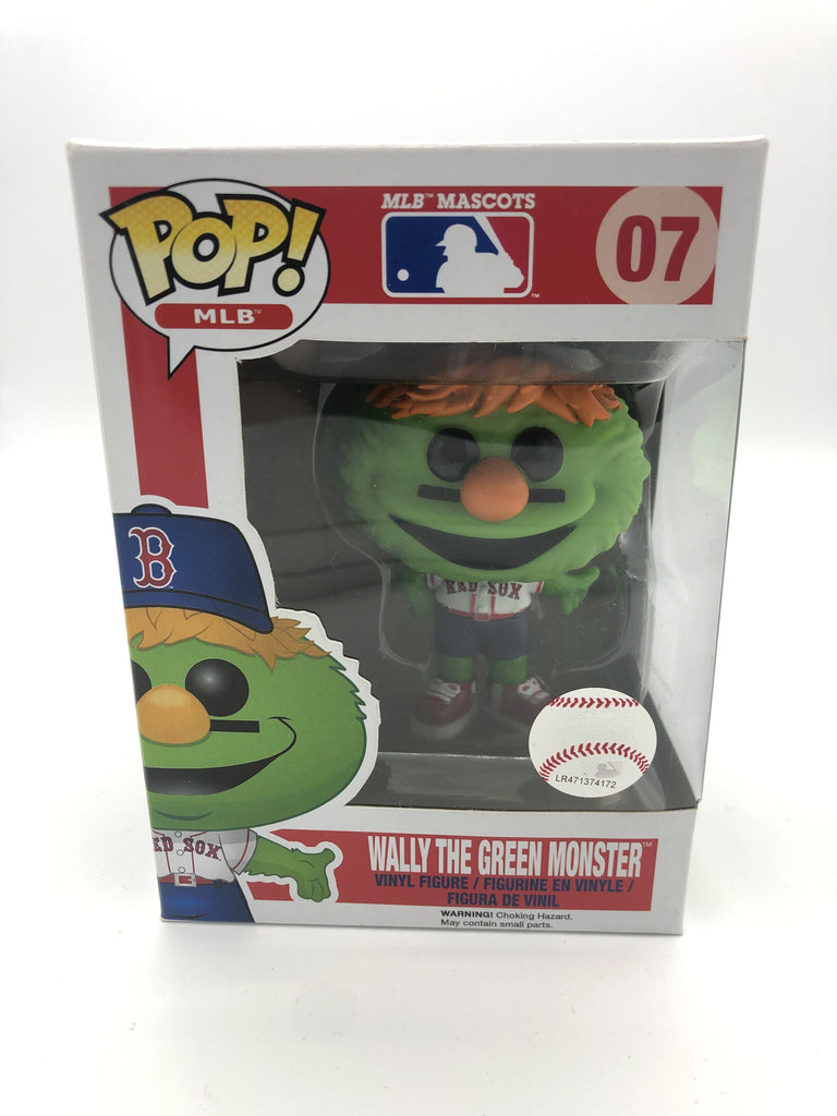 Funko Pop! MLB Boston Red Sox Wally the Green Monster #07 (Light Box Damage) Funko 