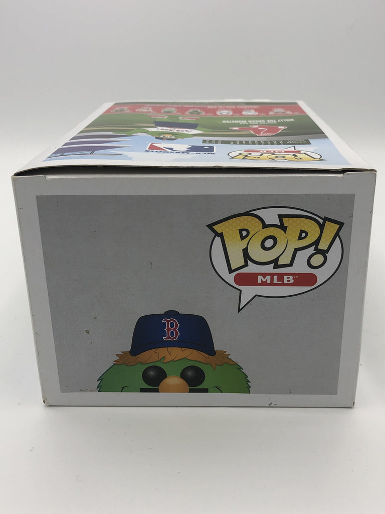 Funko Pop! MLB Boston Red Sox Wally the Green Monster #07 (Light Box Damage) Funko 