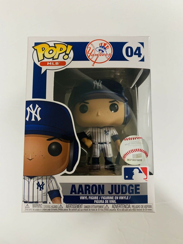 Funko Pop! MLB New York Yankees Aaron Judge (Home Jersey) #04