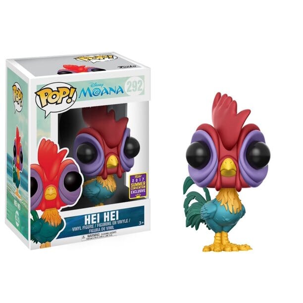 Funko Pop! Moana Hei Hei  Summer Convention Exclusive #292