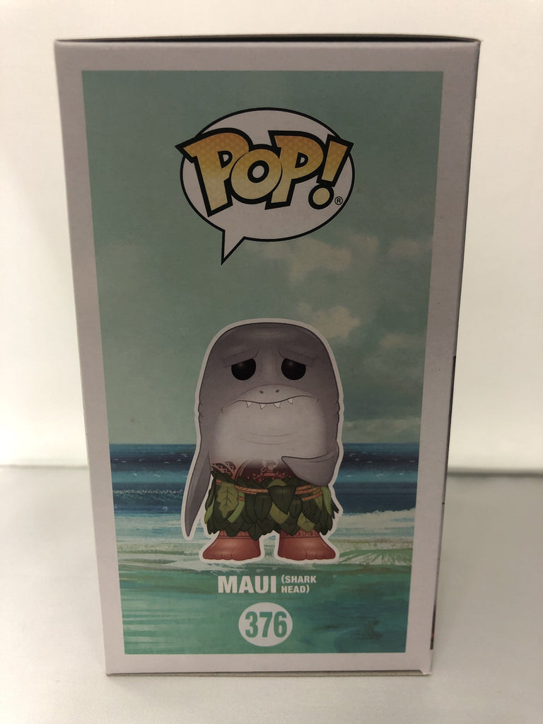 Funko Pop! Moana Maui (Shark Head) Exclusive #376 Disney Funko 