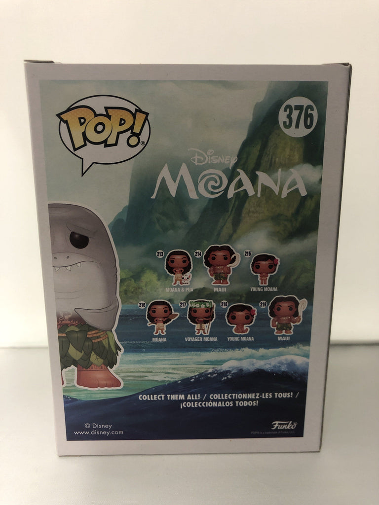Funko Pop! Moana Maui (Shark Head) Exclusive #376 Disney Funko 