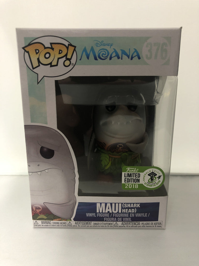 Funko pop maui shark sales head