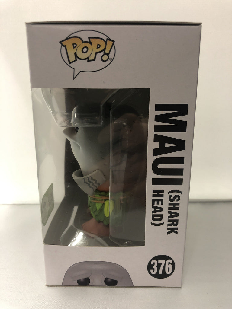 Funko Pop! Moana Maui (Shark Head) Exclusive #376 Disney Funko 