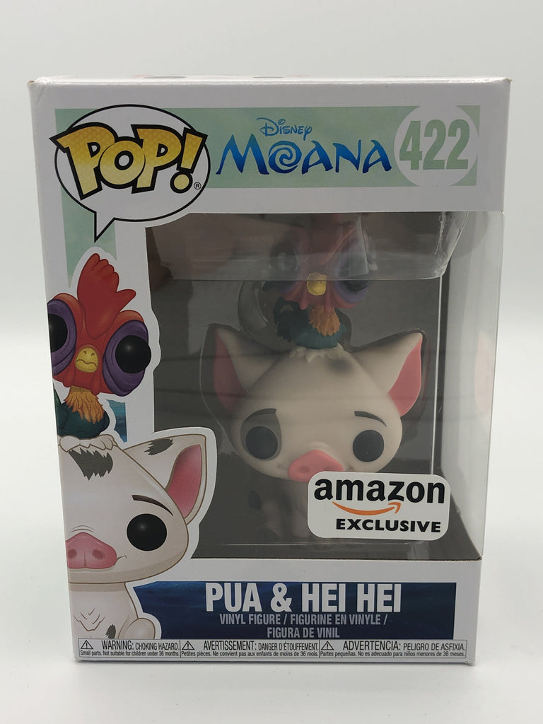 Funko Pop! Moana Pua & Hei Hei Exclusive #422 (Light Box Damage) –  Undiscovered Realm | Spielfiguren & Sammelfiguren