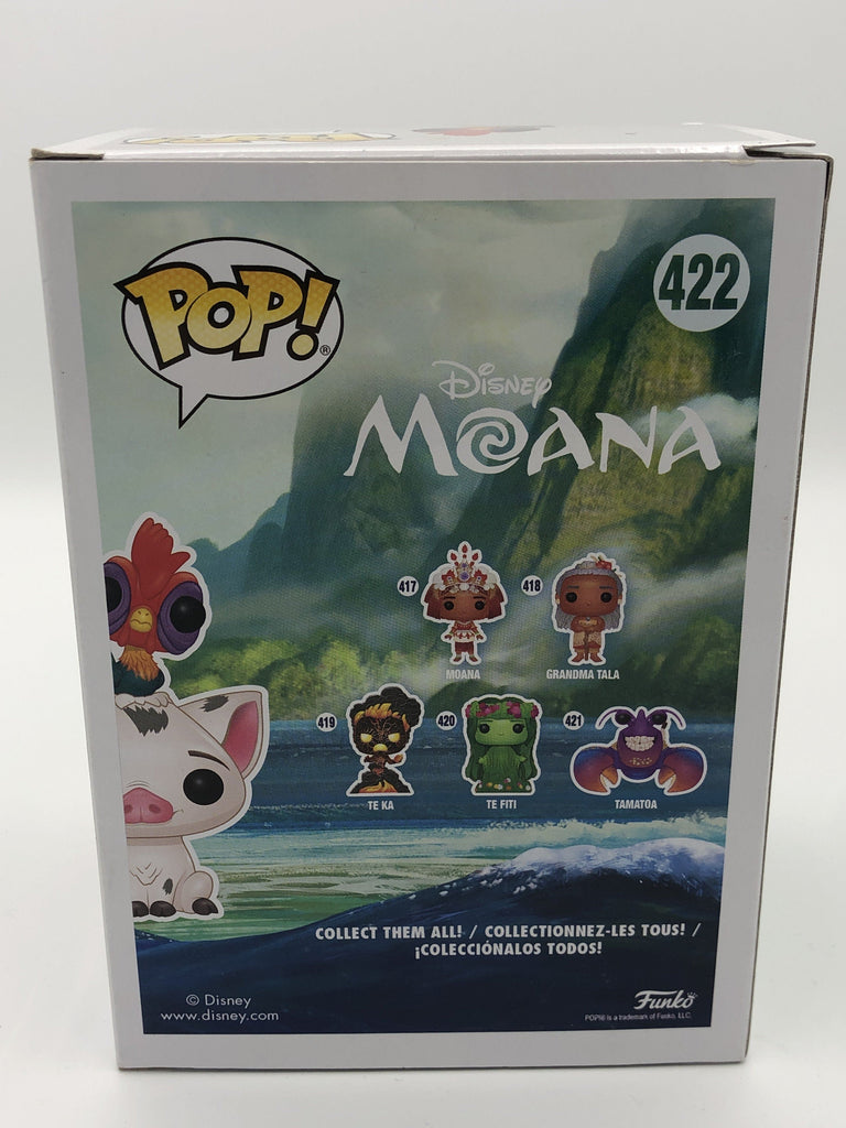 Funko Pop! Moana Pua & Hei Hei Exclusive #422 (Light Box Damage) Funko 